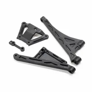 Front and Rear Chassis Brace and Spacer Set: 5IVE-TG 3.0