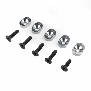Engine Mount Insert and Screws - 19.5/67 (5): 5IVE-TG 3.0
