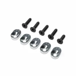 Engine Mount Insert and Screws - 21.5/67 (5): 5IVE-TG 3.0