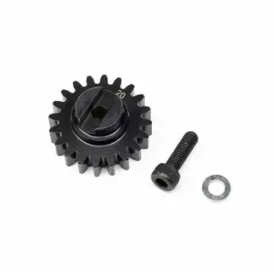 Pinion Gear and Hardware - 20T 1.5M: 5IVE-TG 3.0