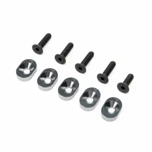 Engine Mount Insert and Screws - 22/67 (5): 5IVE-TG 3.0