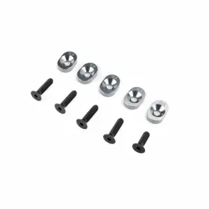 Engine Mount Insert and Screws - 18.5/67 (5): 5IVE-TG 3.0