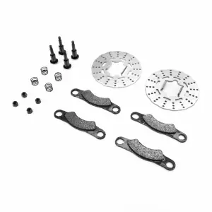 Brake Disc Pad And Screw Set: 5IVE-TG 3.0