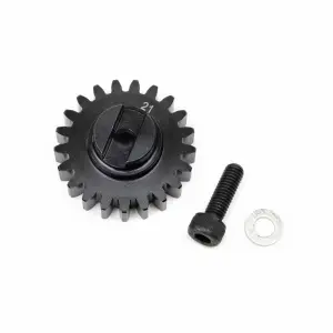 Pinion Gear and Hardware - 21T 1.5M: 5IVE-TG 3.0
