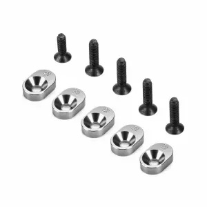 Engine Mount Insert and Screws - 21/67 (5): 5IVE-TG 3.0