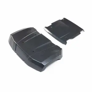 Body Panel - Hood and Roof - Gun Metal Grey: 5IVE-T 3.0