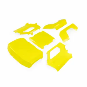 Body Set Complete - Florescent Yellow: 5IVE-T 3.0
