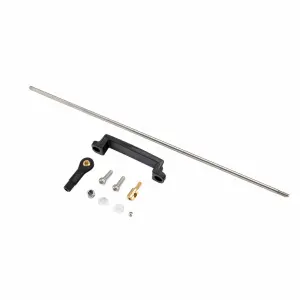 Rudder Pushrod Set: U-34 Hydro