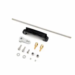 Canard Servo Pushrod Set: U-34 Hydro