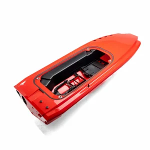 Hull - Red: Sonicwake 36 V3