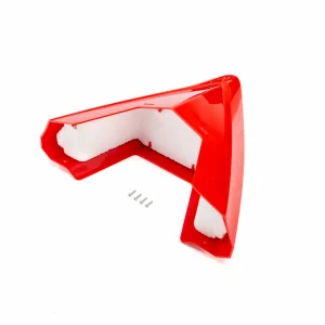 Bow Cap Red and Foam: Sonicwake 36 V3