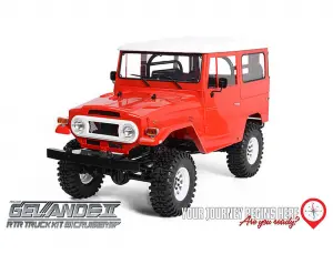 RC4WD Gelande II RTR Truck w/Cruiser Body Set RC4WD