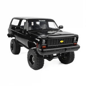 RC4WD Trailfinder 2 RTR - Chevrolet Blazer Body Midnight Edition
