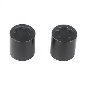 RC4WD 1:8 Scale Rear Hubs (Black)
