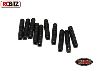 RC4WD M4 20mm long threaded shaft (set screws) (10)
