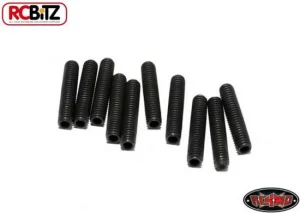 RC4WD M4 20mm long threaded shaft (set screws) (10)