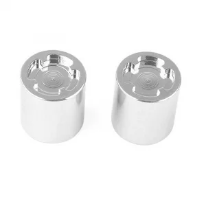 RC4WD 1:10 Scale Rear Hubs (Chrome)