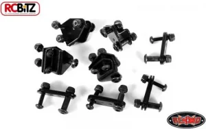 RC4WD Leaf Spring Shackles & Mounts Kit