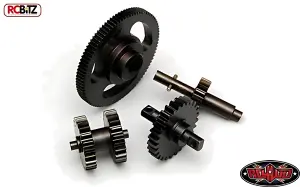 RC4WD Hardened Steel Transmission Gears for HPI Wheely and Crawler King