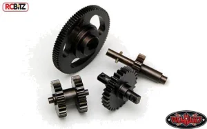 RC4WD Hardened Steel Transmission Gears for HPI Wheely and Crawler King
