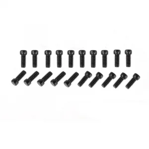RC4WD Scale Hex Head Bolts (M1.6 X 4mm) Black