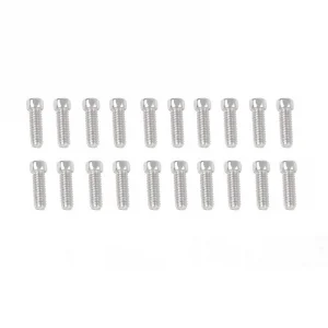 RC4WD Scale Hex Head Bolts (M2 X 6mm) Silver