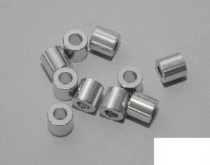 6mm Silver Spacer with M3 Hole (10) RC4WD