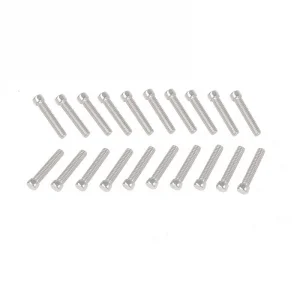 RC4WD Scale Hex Head Bolts (M2 X 10mm) Silver