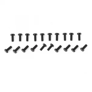 RC4WD Scale Hex Head Bolts (M2.5 X 6mm) Black