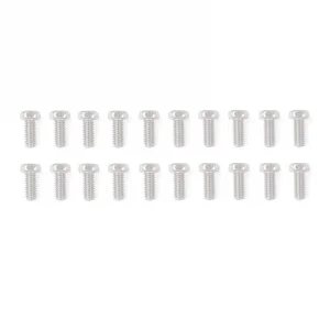 RC4WD Scale Hex Head Bolts (M2.5 X 6mm) Silver