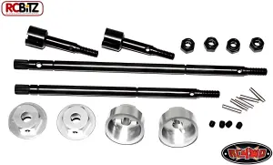 RC4WD 12mm Hex conversion kit for Tamiya Bruiser 2012