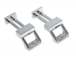 RC4WD Side Steps For Chevrolet K10/Blazer (Chrome)