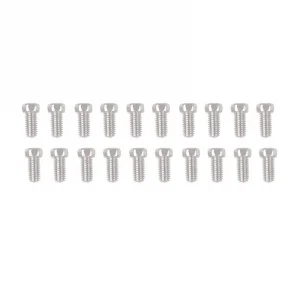 RC4WD Scale Hex Head Bolts (M3 X 6mm) Silver