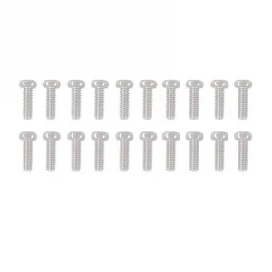 RC4WD Scale Hex Head Bolts (M2.5 X 8mm) Silver