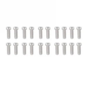 RC4WD Scale Hex Head Bolts (M3 X 8mm) Silver