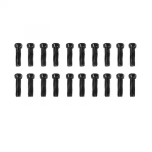 RC4WD Scale Hex Head Bolts (M3 X 10mm) Black