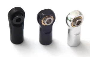 RC4WD High Precision Billet Tie Rod End (M3) Black