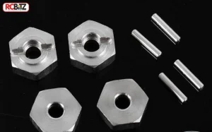 RC4WD 12mm Axle Wheel Hexes