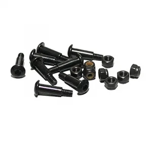 RC4WD Leaf Spring Shoulder Screws (Black)