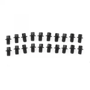 RC4WD Miniature Scale Hex Bolts (M1.6 x 2mm) (Black) RC4WD