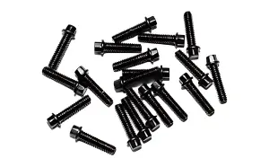 RC4WD Miniature Scale Hex Bolts (M2 x 8mm) (Black)