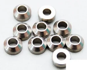 RC4WD Heavy Duty Steel Silver 3mm Con Washers (10) RC4WD