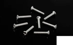 RC4WD Phillips Flat Head Screws M1 x 6mm (Silver) RC4WD