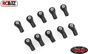 RC4WD M3 Short Bent Plastic Rod End (20x)