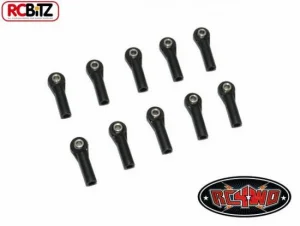 RC4WD M3 Long Straight Plastic Rod End (20x)