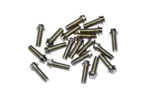 RC4WD Miniature Scale Hex Bolts (M2.5 x 8mm) (Silver)