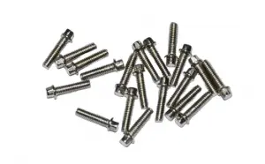 RC4WD Miniature Scale Hex Bolts (M2 x 8mm) (Silver)