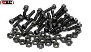 RC4WD Replacement Hardware for OEM Steel 1.9 & Wagon Wheel