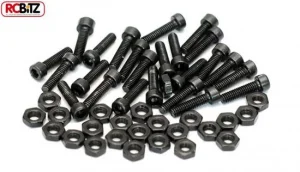RC4WD Replacement Hardware for OEM Steel 1.9 & Wagon Wheel