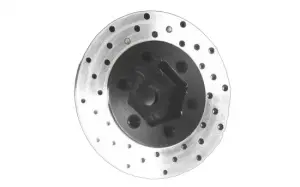 RC4WD 1.9 /2.2 6 Lug Steel Wheel Hex Hub with Brake Rotor